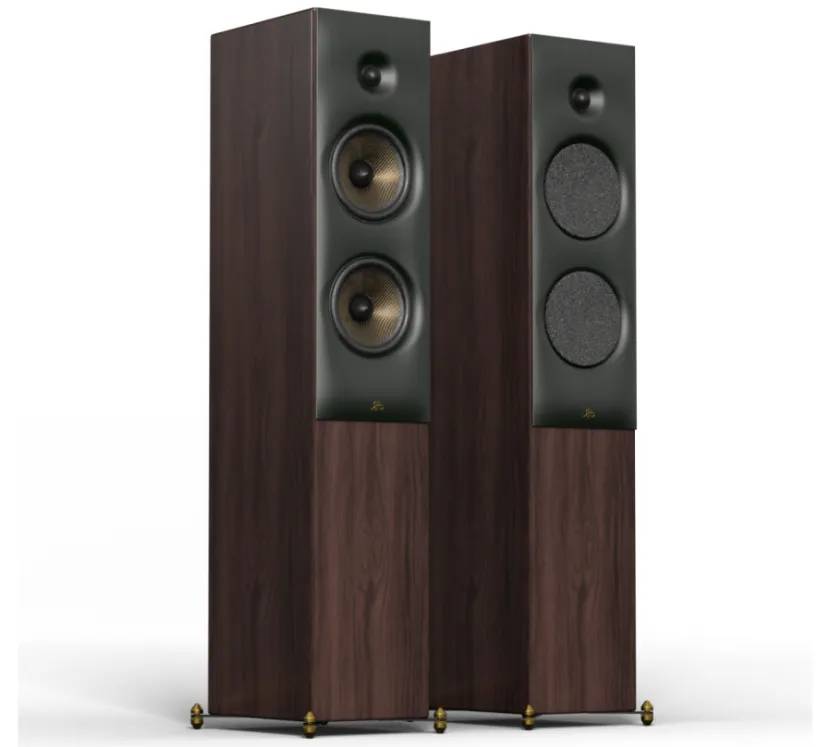 Revival Audio Sprint 4 (walnut). Kolumny podłogowe.