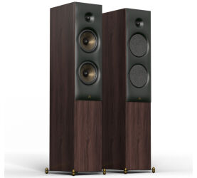 Revival Audio Sprint 4 (walnut). Kolumny podłogowe.