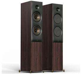 Revival Audio Sprint 4 (walnut). Kolumny podłogowe.