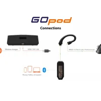 iFi Audio GO pod Max. Przenośny wzmacniacz słuchawkowy z DAC. - 9