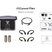 iFi Audio GO pod Max. Przenośny wzmacniacz słuchawkowy z DAC. - 10