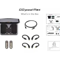 iFi Audio GO pod Max. Przenośny wzmacniacz słuchawkowy z DAC. - 10