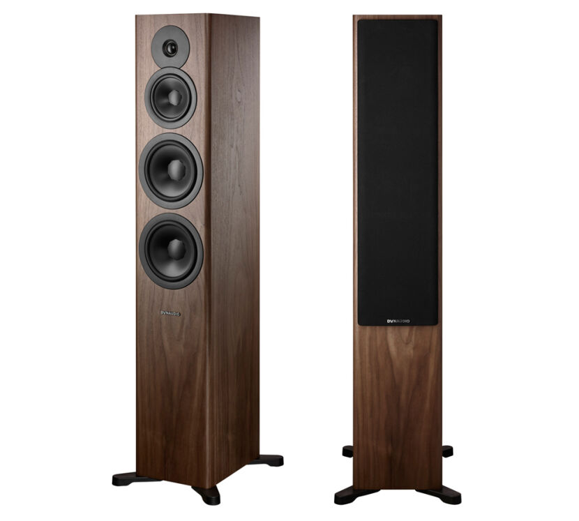 Dynaudio Evoke 50 (walnut). Kolumny podłogowe.