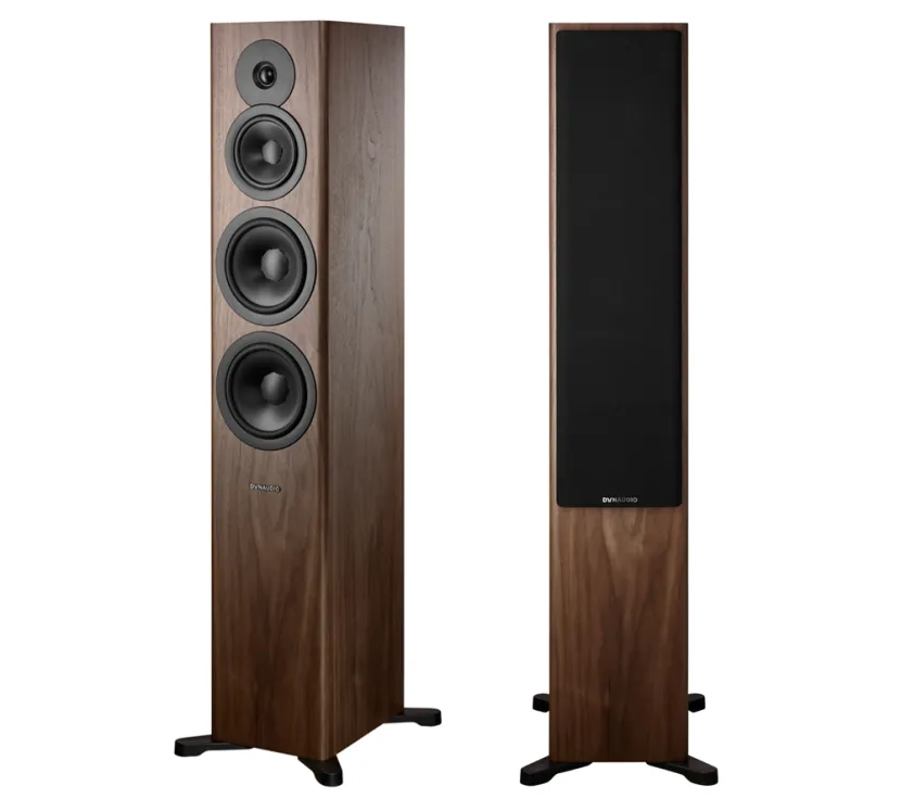 Dynaudio Evoke 50 (walnut). Kolumny podłogowe.