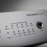 Cambridge Audio Dac Magic 200M (luna grey). Przetwornik cyfrowo-analogowy. - 6