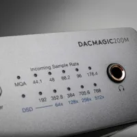 Cambridge Audio Dac Magic 200M (luna grey). Przetwornik cyfrowo-analogowy. - 6