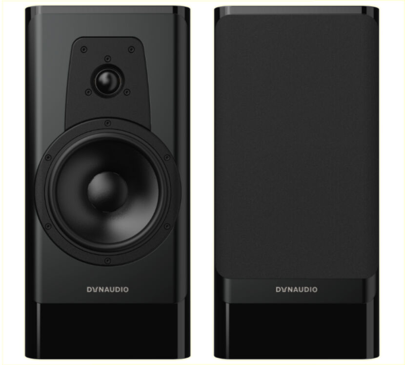 Dynaudio Contour 20 Black Edition (czarny połysk). Kolumna podstawkowa.