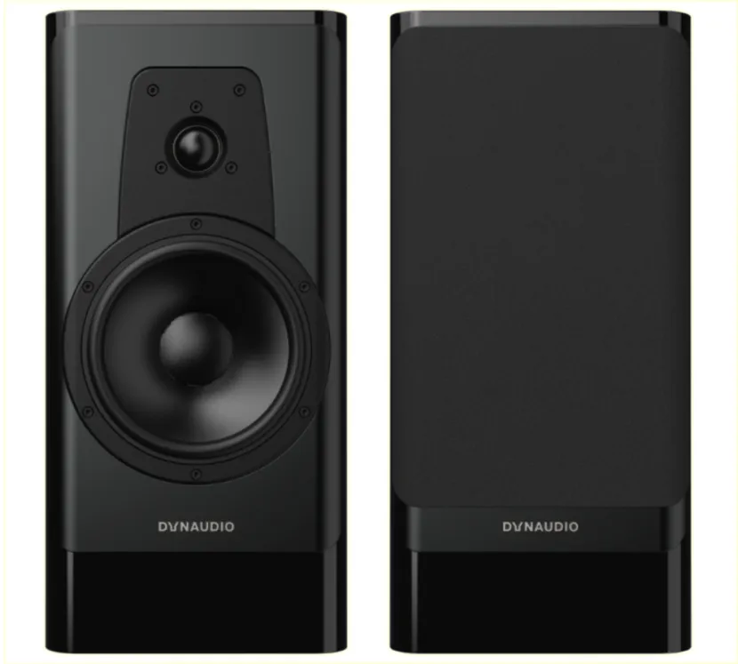Dynaudio Contour 20 Black Edition (czarny połysk). Kolumny podstawkowe.