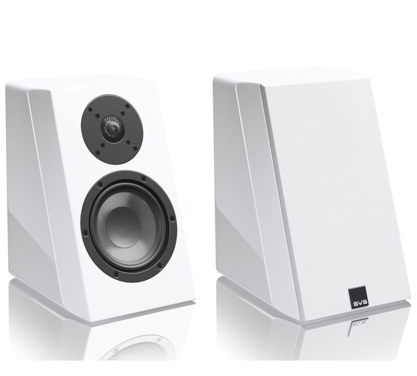 SVS Ultra Elevation (white gloss). Kolumny surround.
