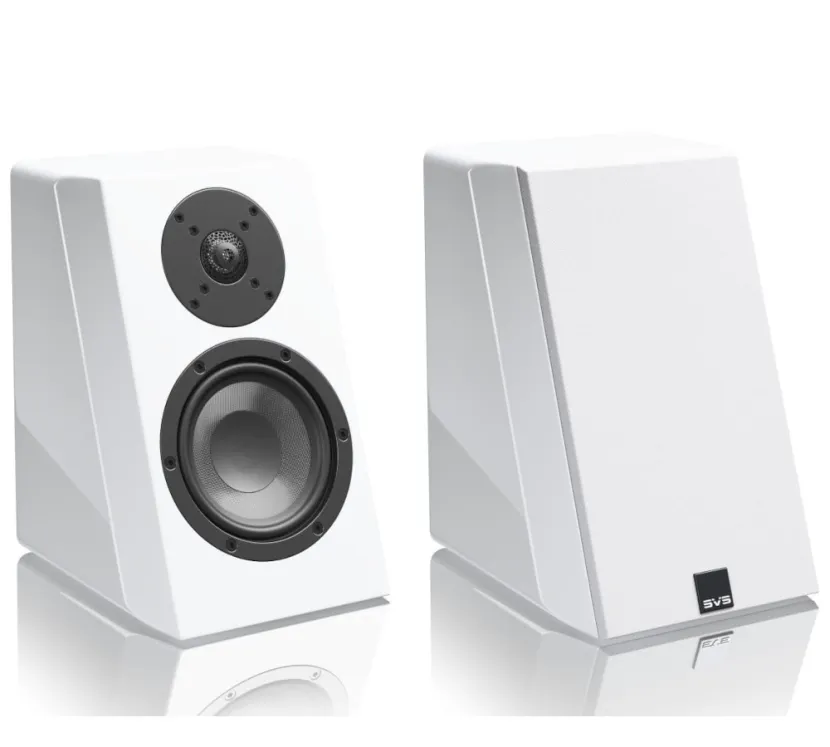 SVS Ultra Elevation (white gloss). Kolumny surround.