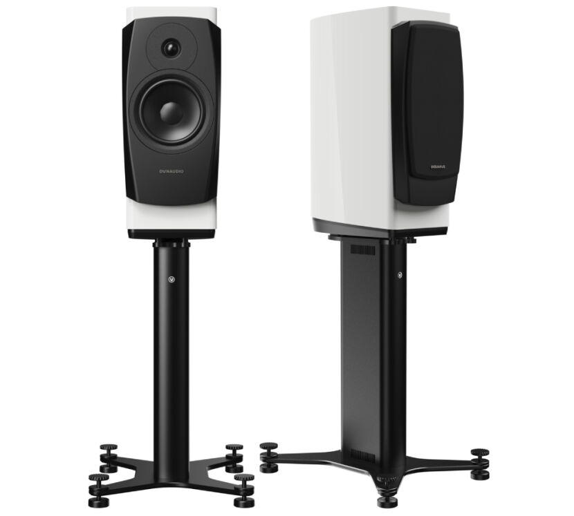 Dynaudio Confidence 20A (snow biały połysk). Aktywne kolumny podstawkowe.
