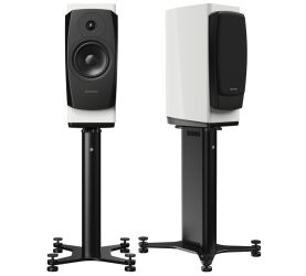 Dynaudio Confidence 20A (snow biały połysk). Aktywne kolumny podstawkowe.