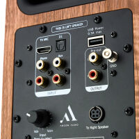 Argon Audio Fenris A4 (orzech). Aktywny kolumne podstawkowe. - 6