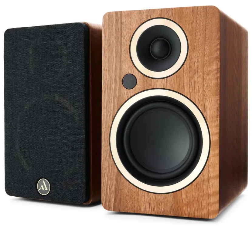 Argon Audio Fenris A4 (orzech). Aktywny kolumne podstawkowe.