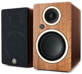 Argon Audio Fenris A4 (orzech). Aktywny kolumne podstawkowe.