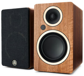 Argon Audio Fenris A4 (orzech). Aktywny kolumne podstawkowe.