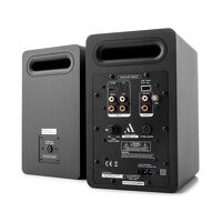 Argon Audio Fenris A4 (czarny). Aktywne kolumny podstawkowe. - 2