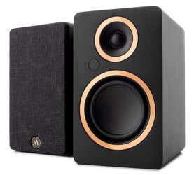 Argon Audio Fenris A4 (czarny). Aktywne kolumny podstawkowe.