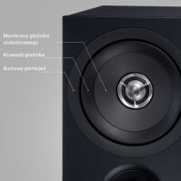 Technics SB-C600 (czarny). Kolumna podstawkowa. - 5