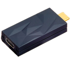 iFi Audio iSilencer+. Reduktor szumów ze złącza USB (USB-C na USB-C).
