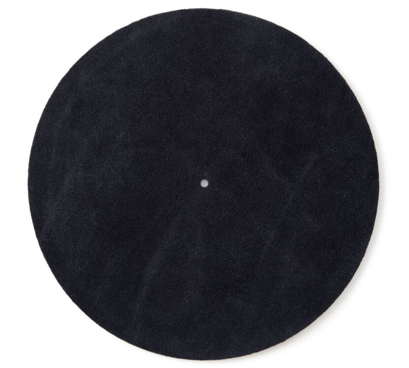 Essentials Leather Mat. Mata gramofonowa.