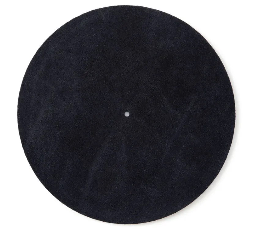 Essentials Leather Mat. Mata gramofonowa.