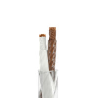 Melodika Brown Sugar BSSC3375S (2x7.5m). Przewód głośnikowy z wtykami typu widły. - 2