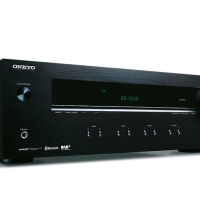 Onkyo TX-8220 (czarny). Amplituner stereo z Bluetooth i DAB. - 2