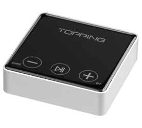 Topping BC3 (srebrny). Odbiornik Bluetooth.