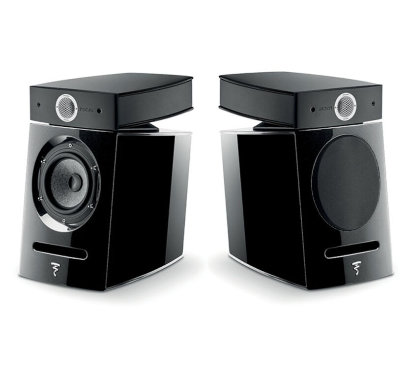 Focal Diablo Utopia Colour Evo (black lacquer). Kolumny podstawkowe.