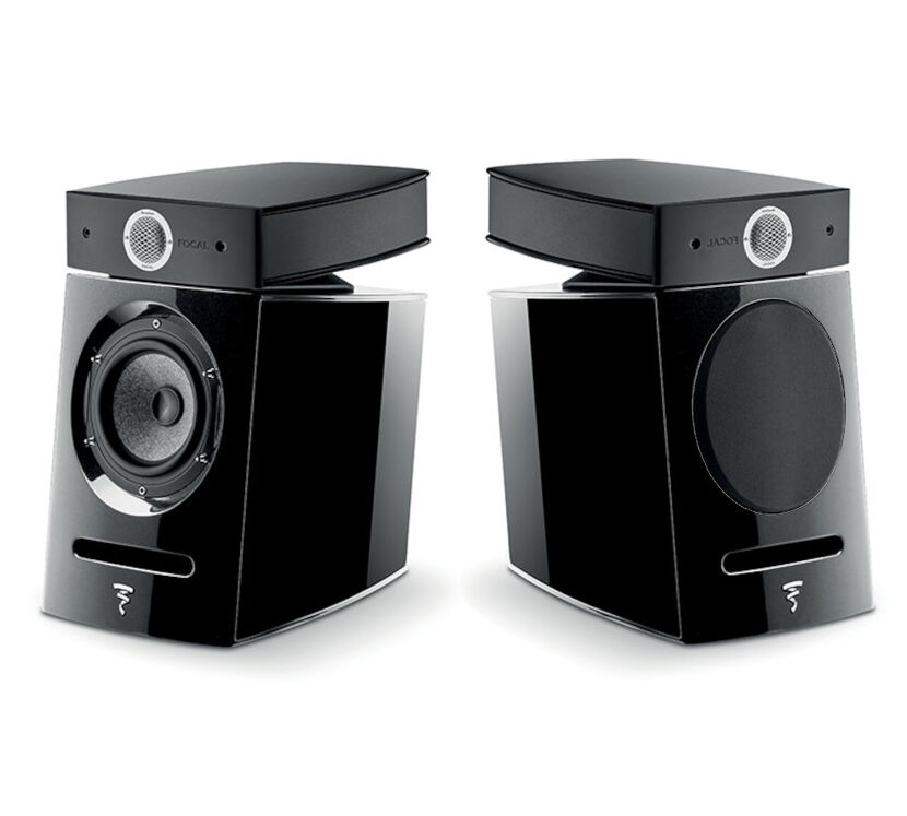 Focal Diablo Utopia Colour Evo (black lacquer). Kolumny podstawkowe.
