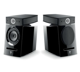 Focal Diablo Utopia Colour Evo (black lacquer). Kolumny podstawkowe.