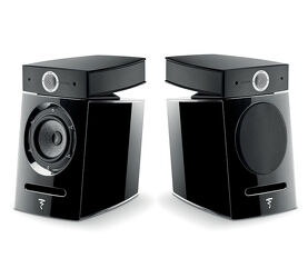 Focal Diablo Utopia Colour Evo (black lacquer). Kolumny podstawkowe.