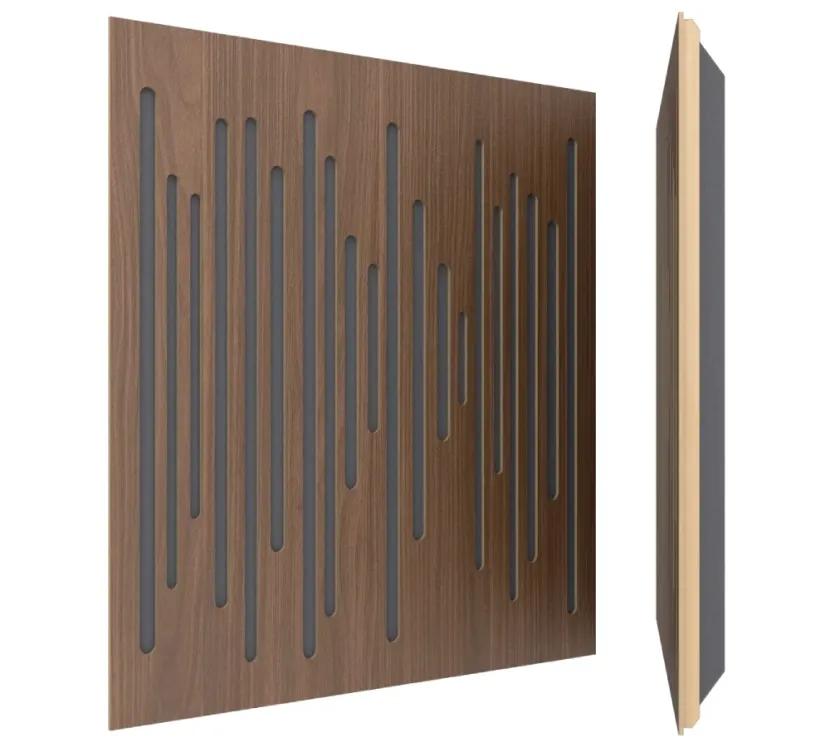 Vicoustic Wavewood Ultra Lite (dark walnut). Panel akustyczny (kpl. 8 sztuk).