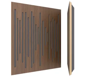 Vicoustic Wavewood Ultra Lite (dark walnut). Panel akustyczny (kpl. 8 sztuk).