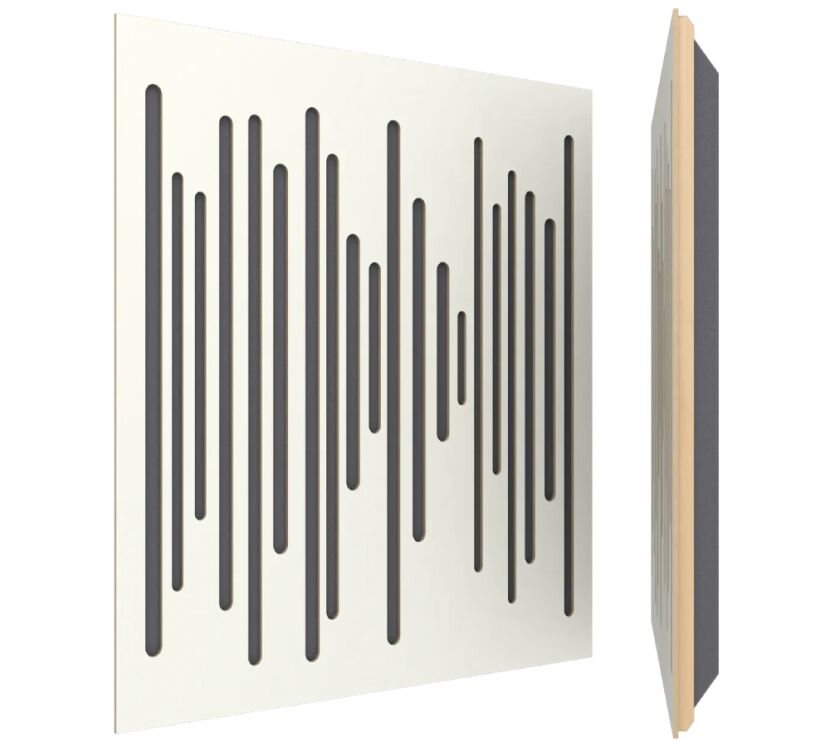 Vicoustic Wavewood Ultra Lite (white matte). Panel akustyczny (kpl. 8 sztuk).