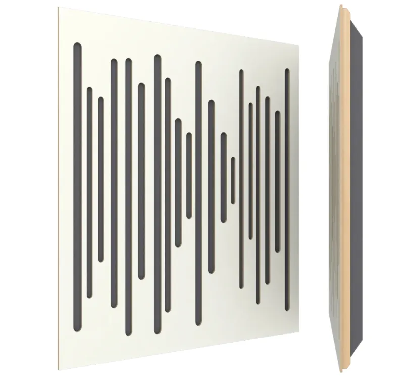 Vicoustic Wavewood Ultra Lite (white matte). Panel akustyczny (kpl. 8 sztuk).