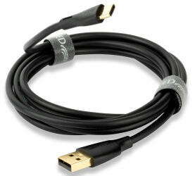 QED Connect QE8184. Przewód USB A-C (0.75m).