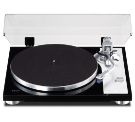 Teac TN-4D (czarny). Gramofon manualny.