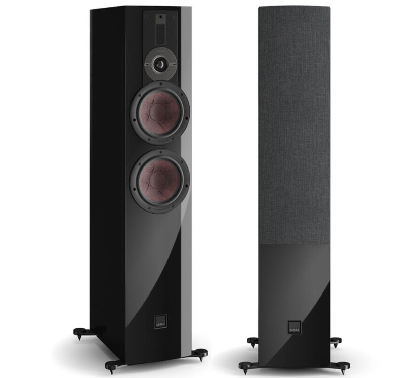 Dali Rubikore 6 (czarny). Kolumny podłogowe.