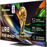 Hisense 4K 65UR8S. Telewizor RGB-MiniLED 65