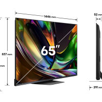 Hisense 4K 65UR8S. Telewizor RGB-MiniLED 65