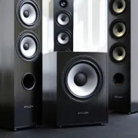 Pylon Audio Pearl Sub (wenge). Subwoofer aktywny. - 5