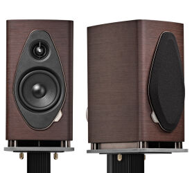 Sonus faber Sonetto I G2 (wenge). Kolumny podstawkowe.