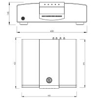MBL Cadenza Line C31 (biały/złoty). Odtwarzacz płyt CD-DAC. - 3