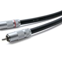 Oyaide Across 750 V2 (1.0m). Interkonekt audio 2xRCA. - 2