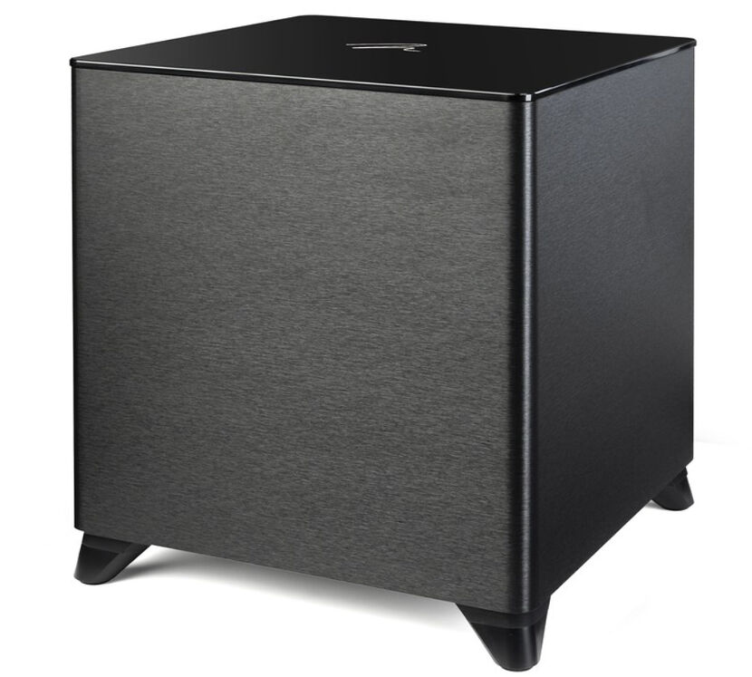 Martin Logan Dynamo Foundation 12 (czarny). Subwoofer aktywny.