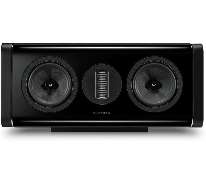 Wharfedale Aura CS (czarny połysk). Kolumna centralna.