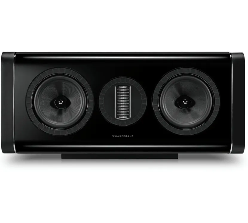 Wharfedale Aura CS (czarny połysk). Kolumna centralna.