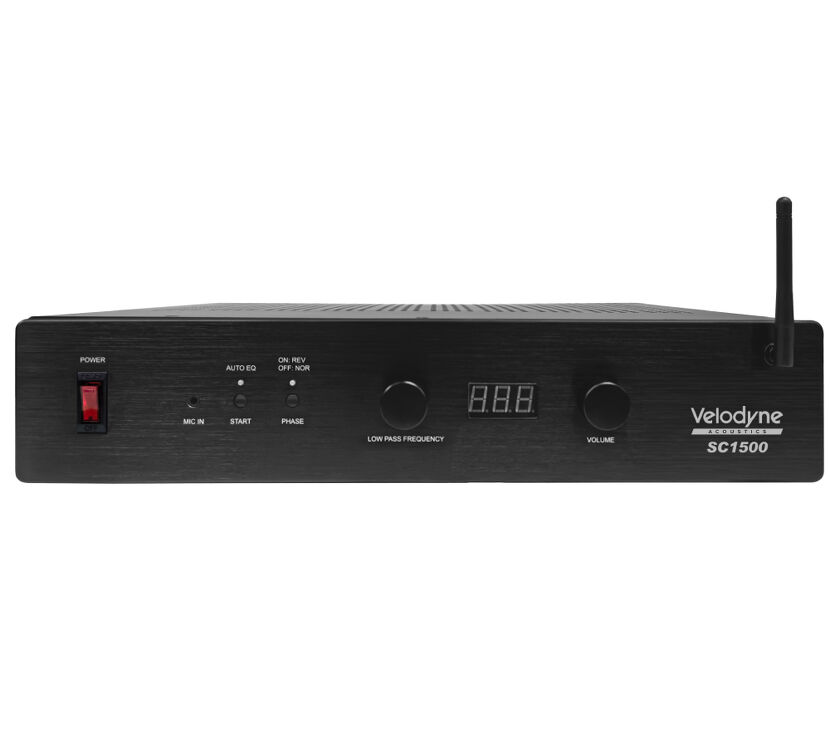 Velodyne SC-1500. Dedykowana końcówka mocy dla subwooferów instalacyjnych.